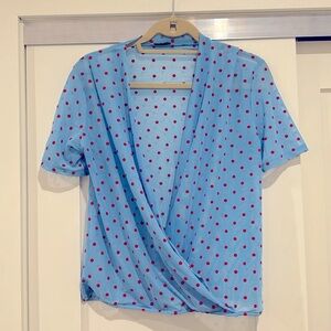 short sleeve blouse - never worn!